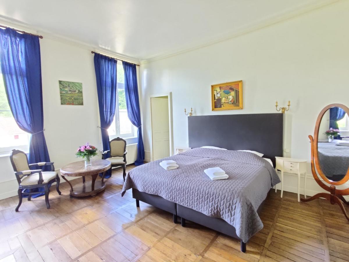 Chateau De Vallagon Hotel Bourre Ngoại thất bức ảnh
