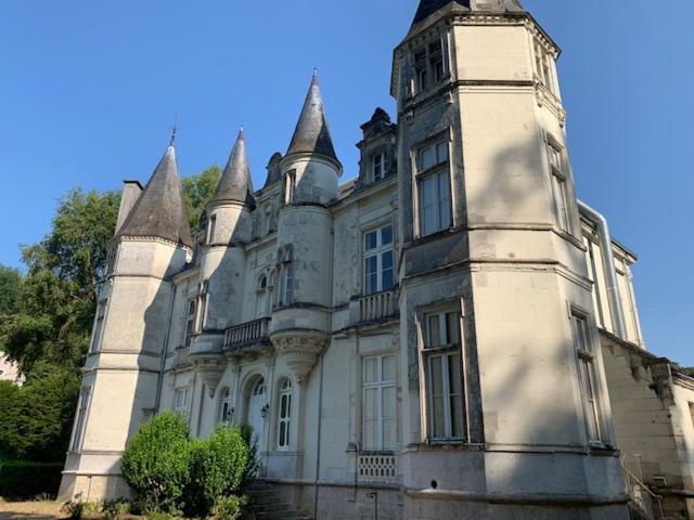 Chateau De Vallagon Hotel Bourre Ngoại thất bức ảnh