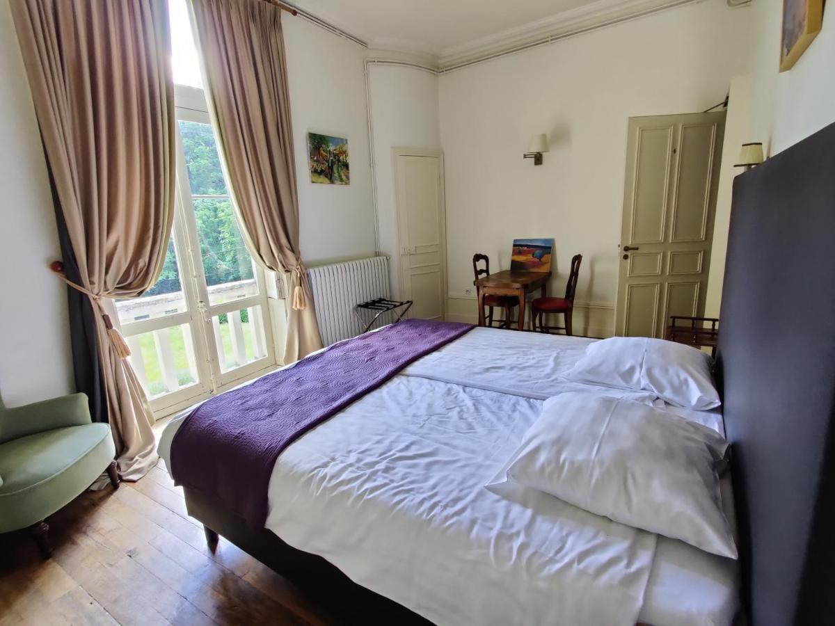Chateau De Vallagon Hotel Bourre Ngoại thất bức ảnh